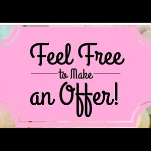 Make me an offer on any item